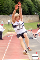 Mens decathlon, EAP International Combined Events, Hexham, Northumberland. Photo: David T. Hewitson/Sports for All Pics